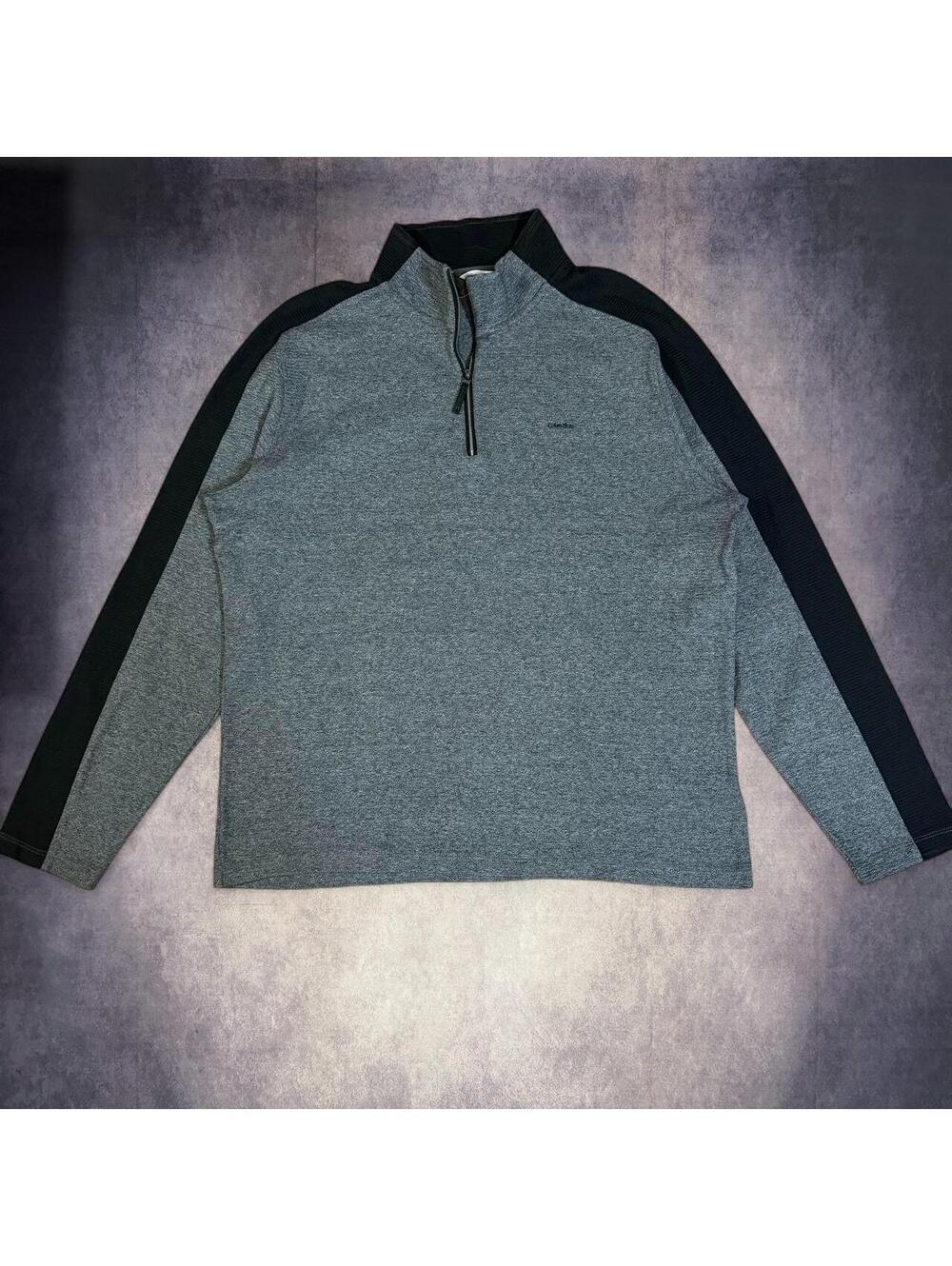 CLEAN Calvin Klein Quarter Zip